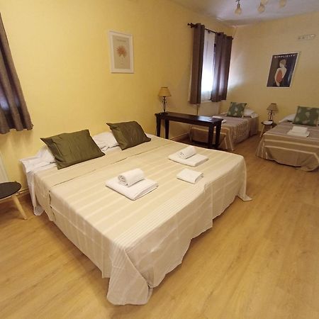 Hostal Rural Alto Tajo Poveda Poveda de la Sierra 外观 照片