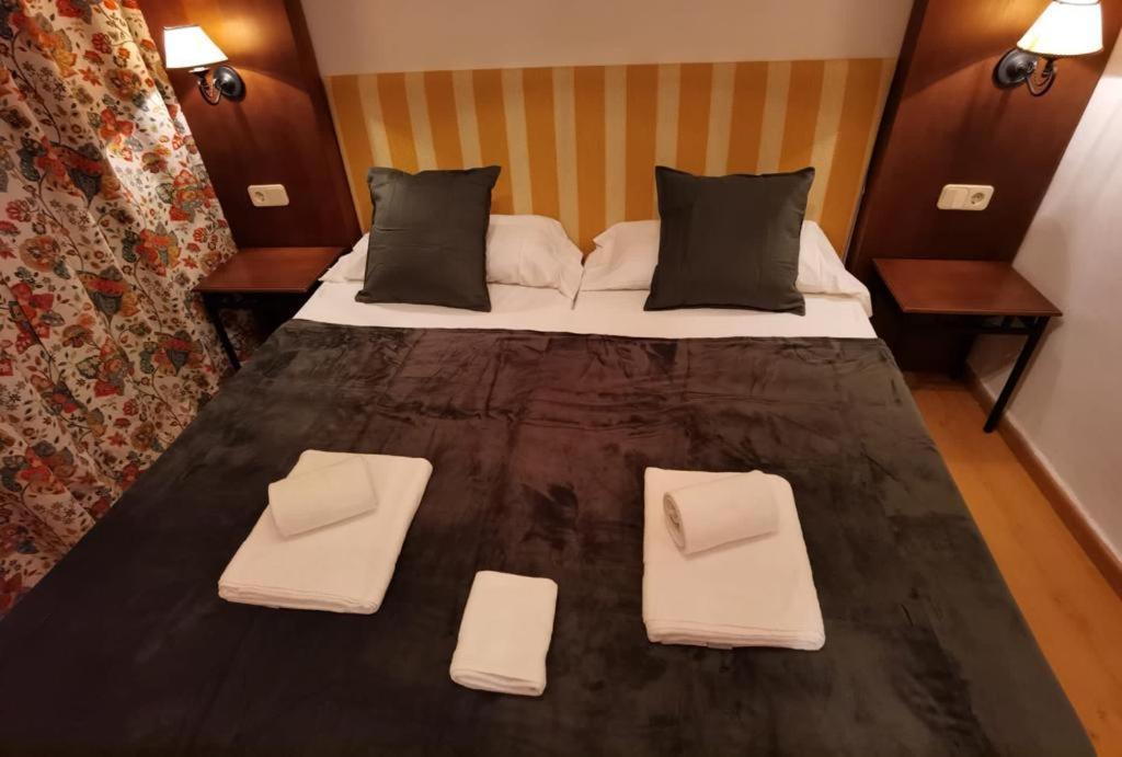 Hostal Rural Alto Tajo Poveda Poveda de la Sierra 外观 照片
