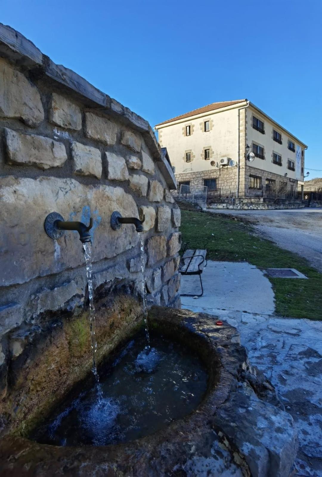 Hostal Rural Alto Tajo Poveda Poveda de la Sierra 外观 照片