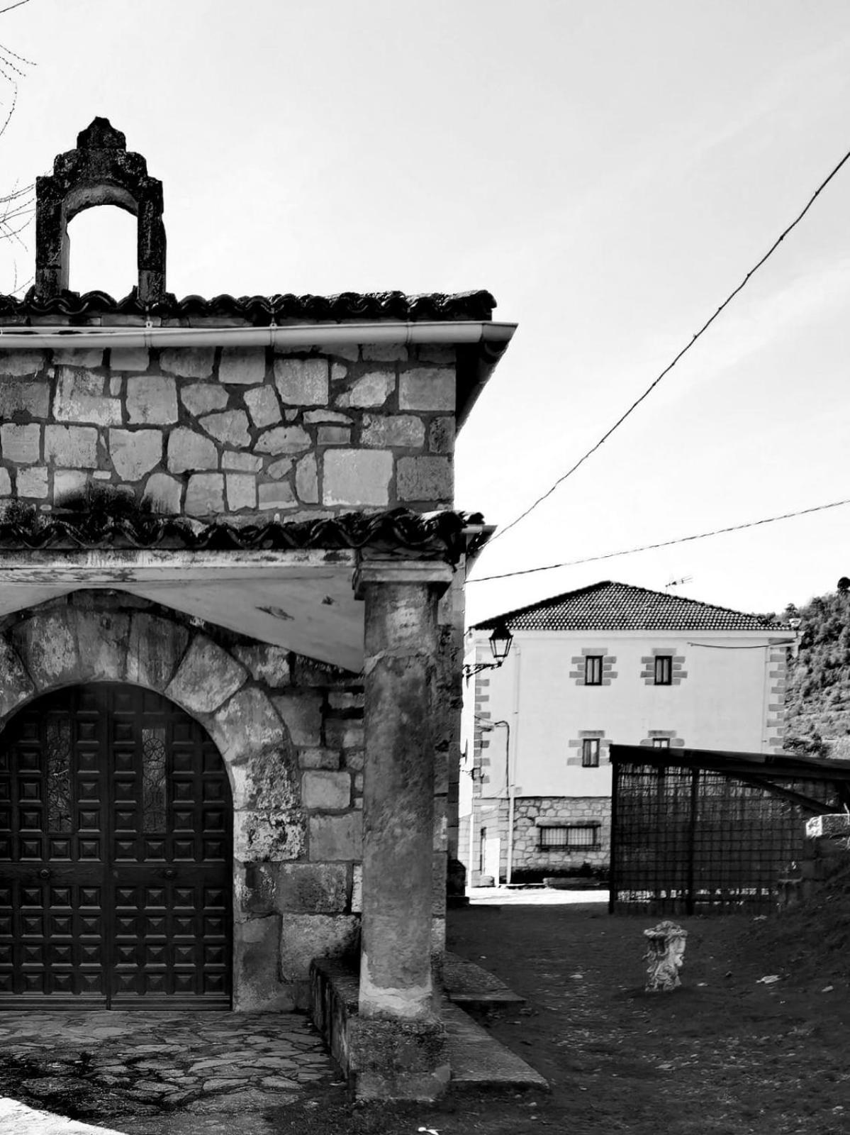 Hostal Rural Alto Tajo Poveda Poveda de la Sierra 外观 照片