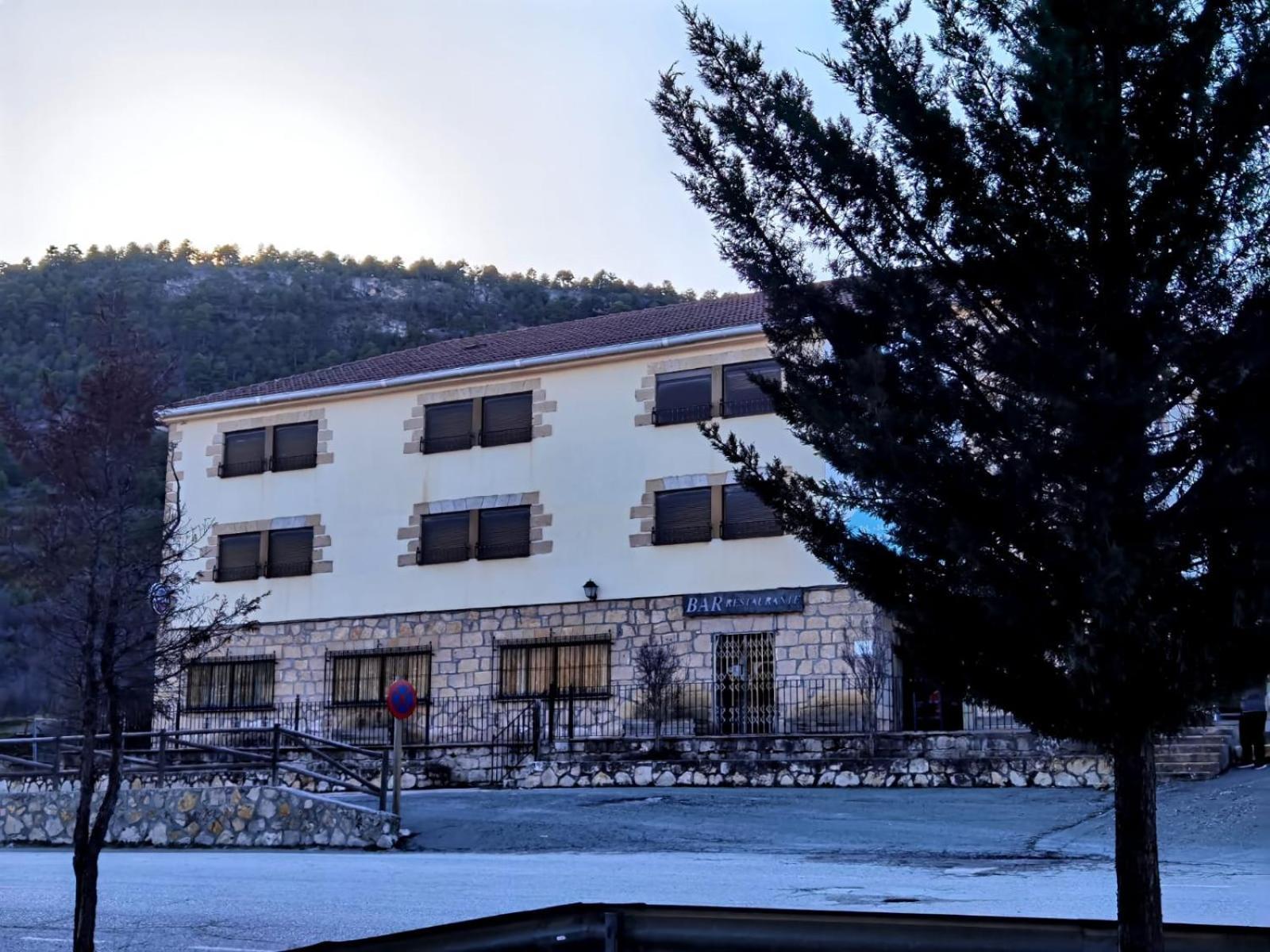 Hostal Rural Alto Tajo Poveda Poveda de la Sierra 外观 照片