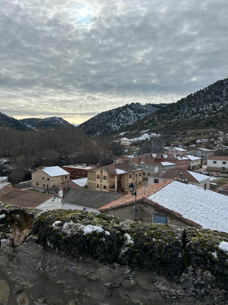 Hostal Rural Alto Tajo Poveda Poveda de la Sierra 外观 照片