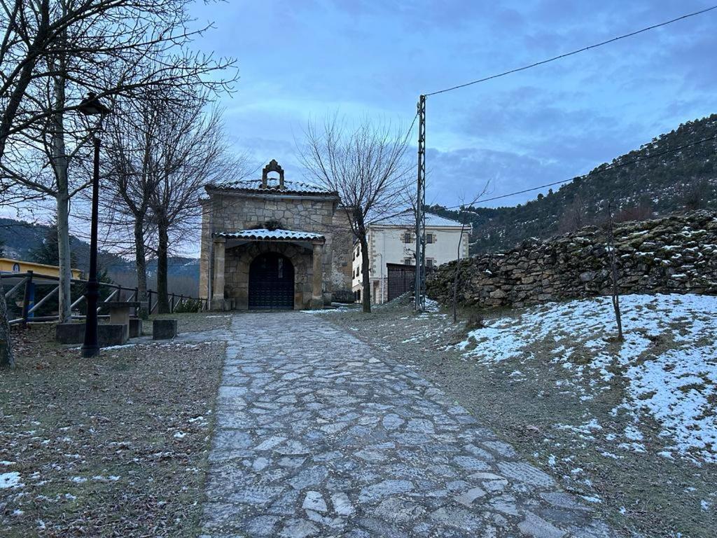 Hostal Rural Alto Tajo Poveda Poveda de la Sierra 外观 照片