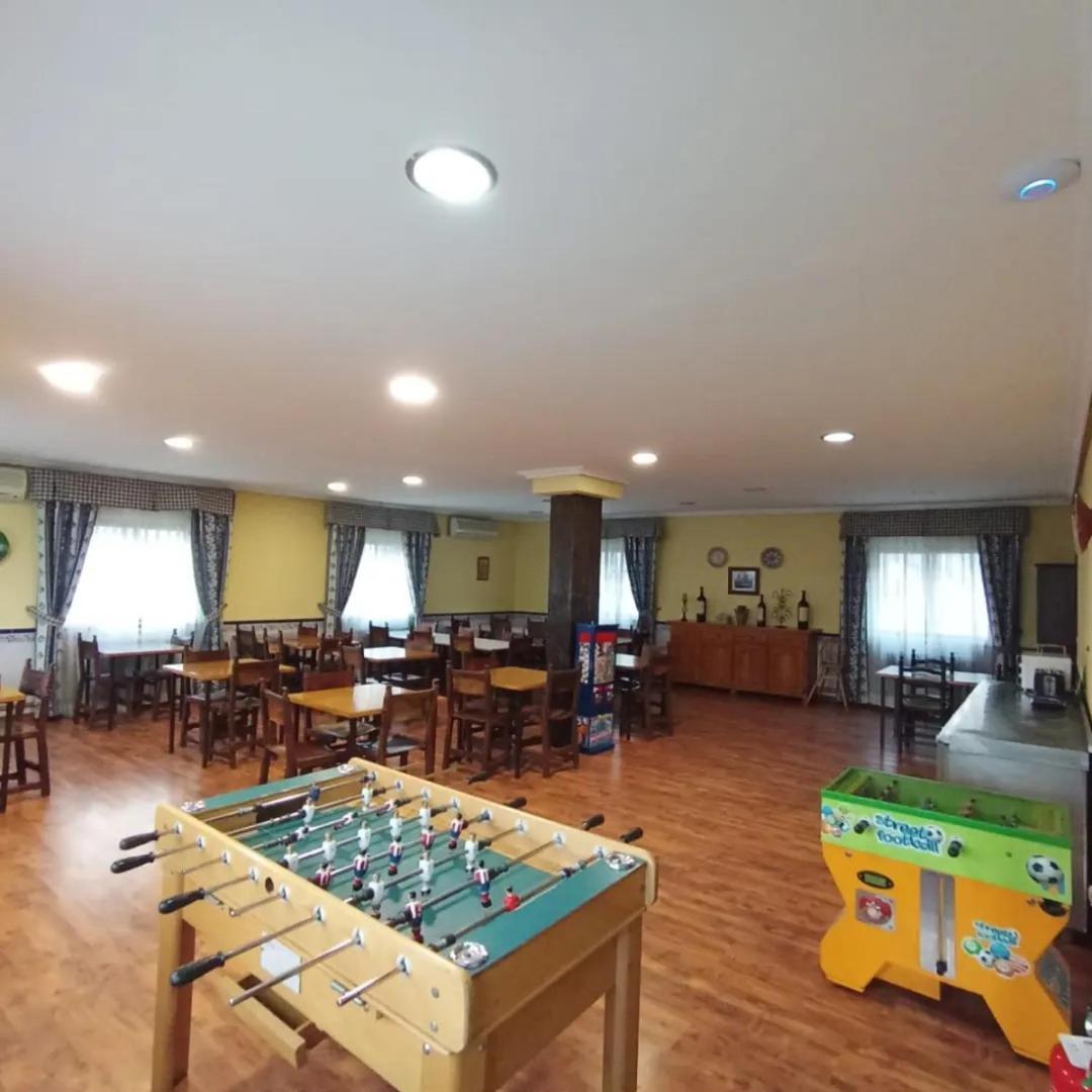 Hostal Rural Alto Tajo Poveda Poveda de la Sierra 外观 照片