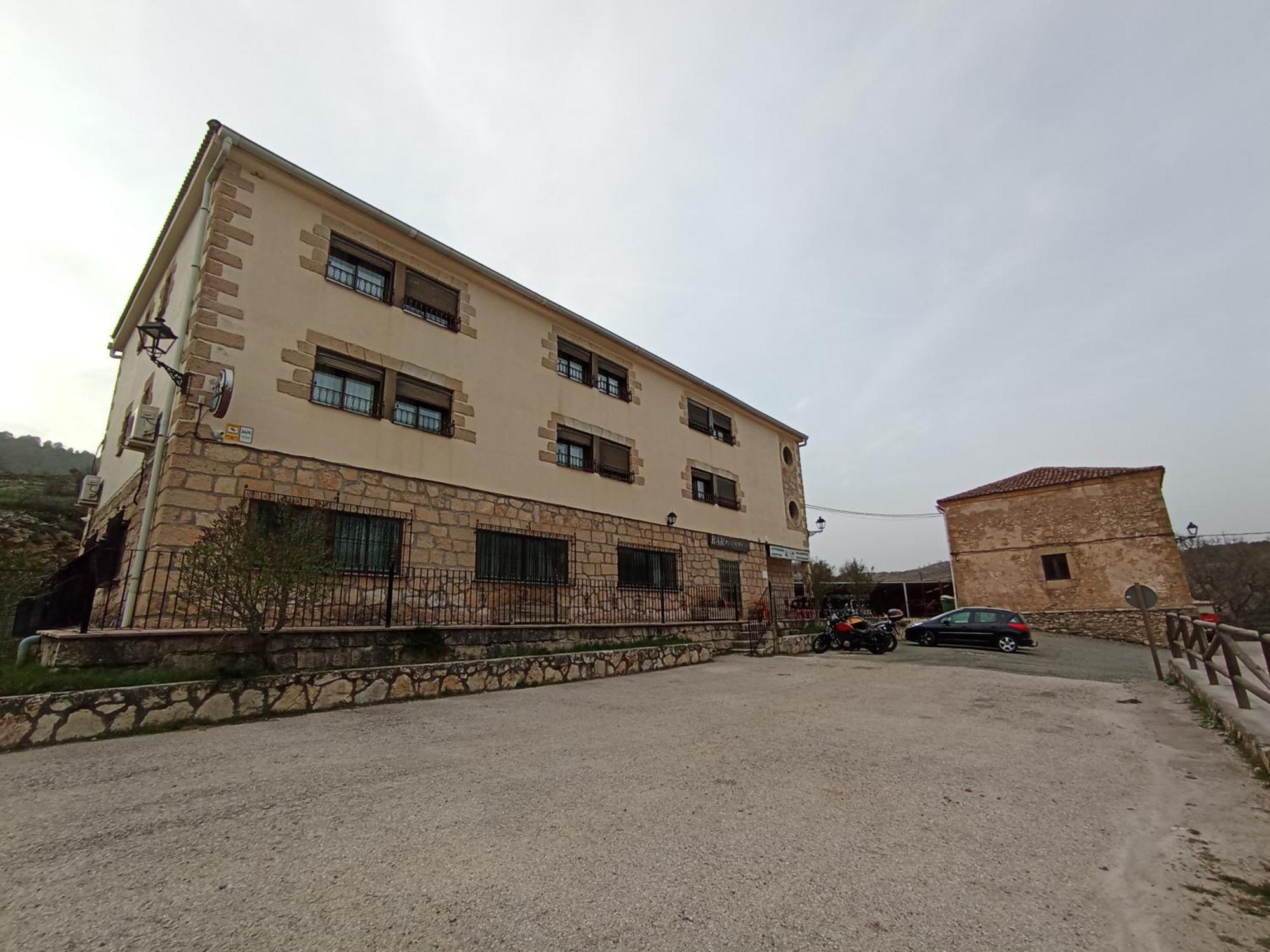 Hostal Rural Alto Tajo Poveda Poveda de la Sierra 外观 照片