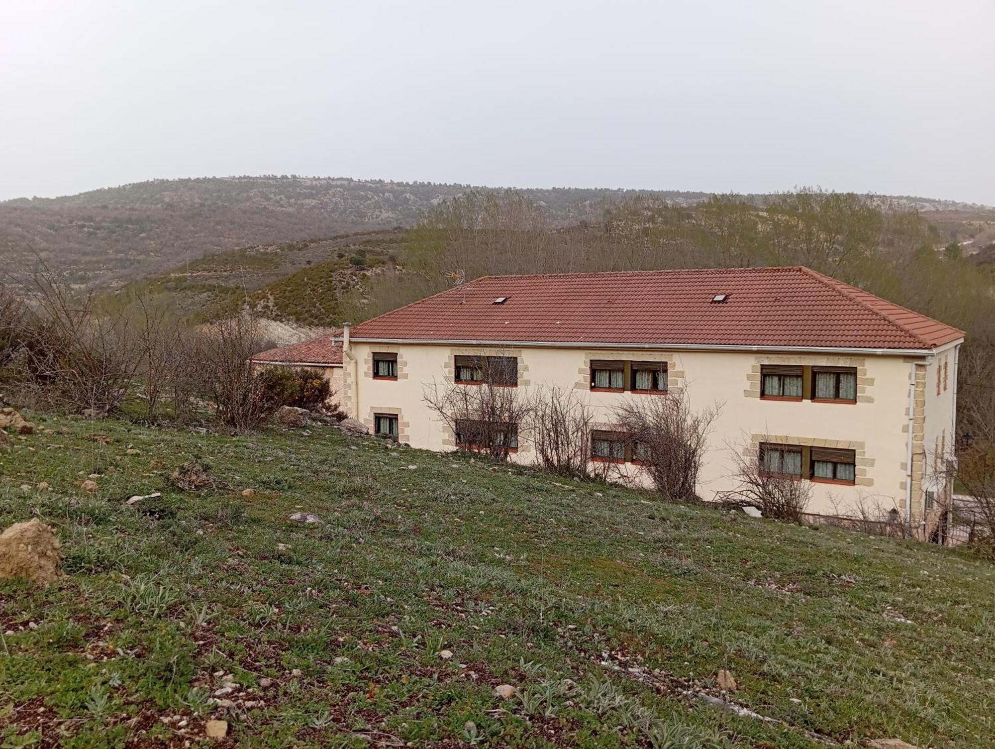 Hostal Rural Alto Tajo Poveda Poveda de la Sierra 外观 照片