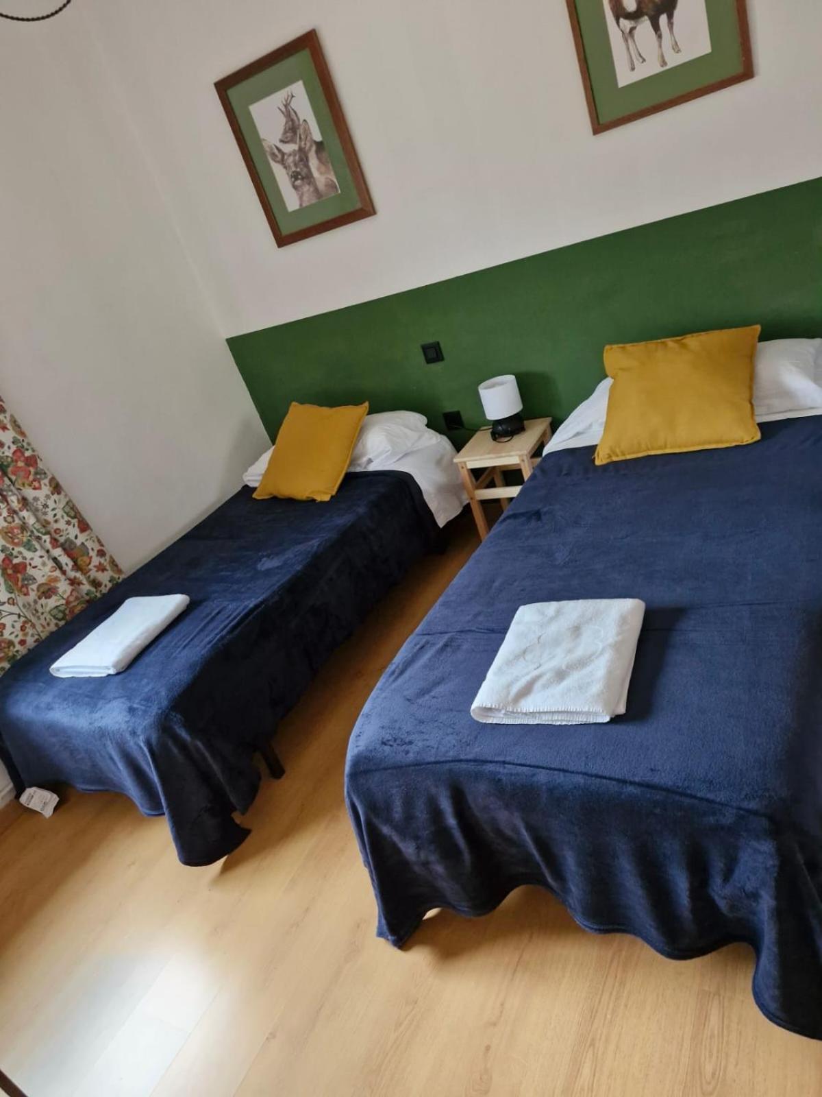 Hostal Rural Alto Tajo Poveda Poveda de la Sierra 外观 照片