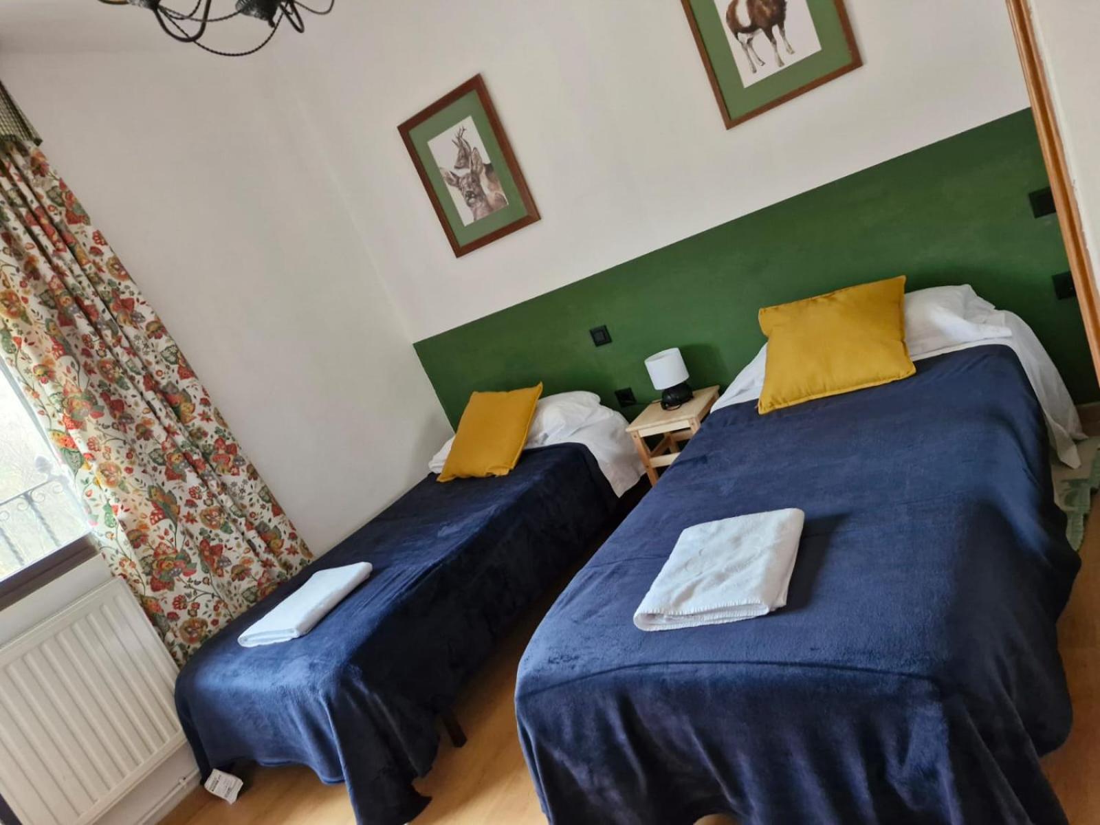 Hostal Rural Alto Tajo Poveda Poveda de la Sierra 外观 照片