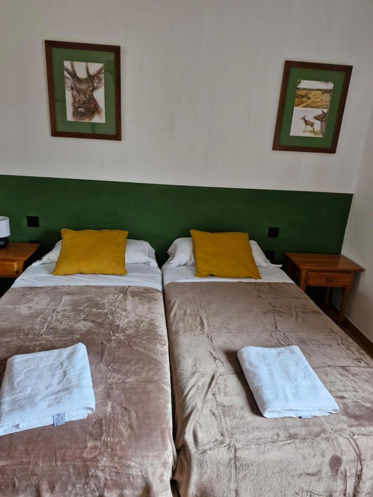Hostal Rural Alto Tajo Poveda Poveda de la Sierra 外观 照片